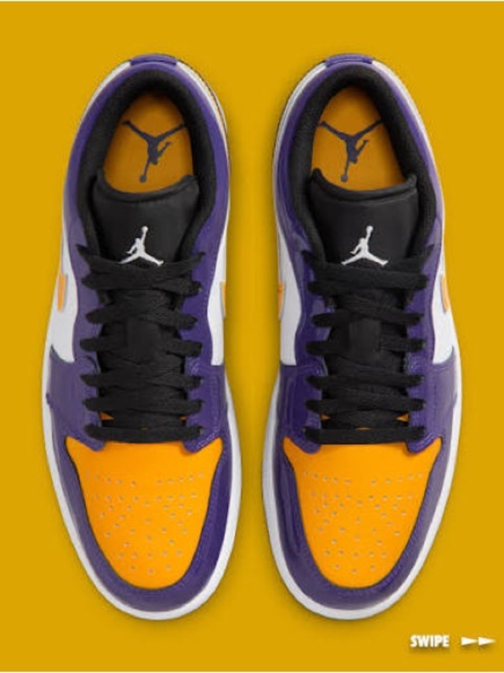 NWT Brand New Air Jordan 1 Low 'Lakers'
